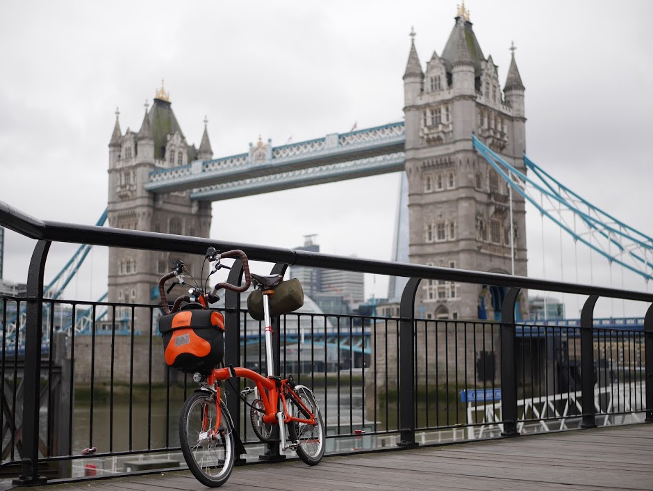 My Orange Brompton